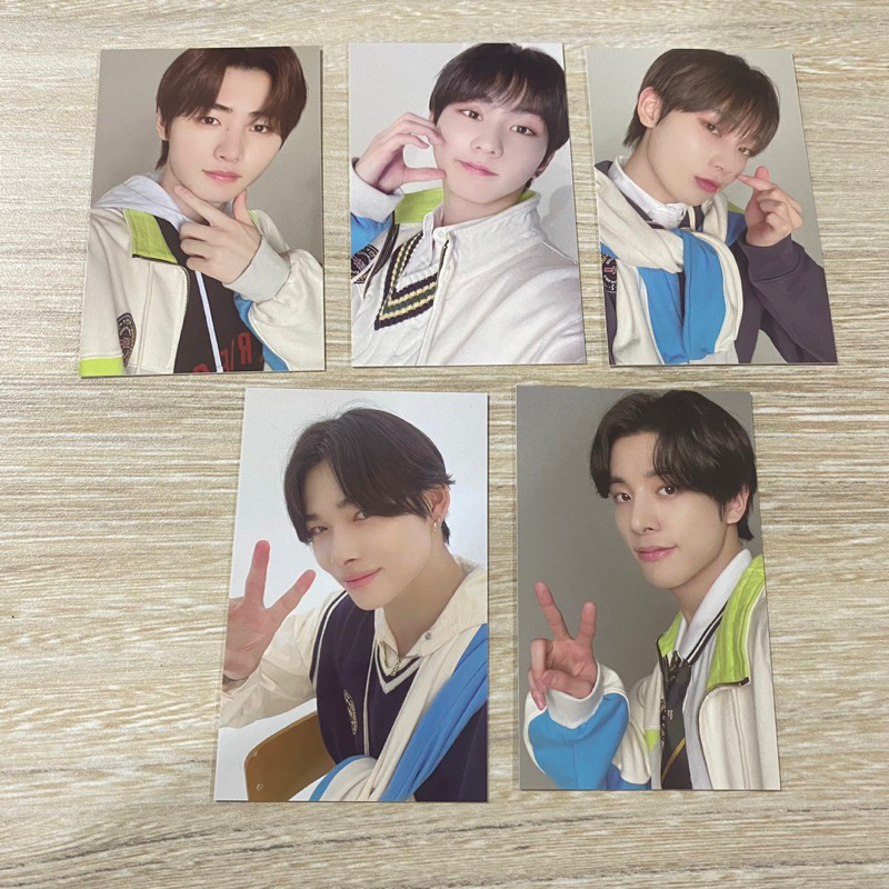 (READY) PC ENNIVERSARY 2ND 2022 ENHYPEN PHOTOCARD SUNGHOON JUNGWON SUNOO NI-KI JAKE ENNIV NOTE