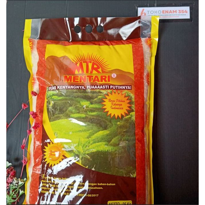 

Beras mentari asli 5 kg