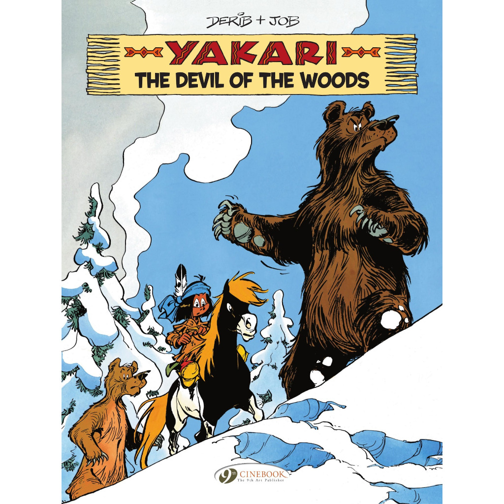 

Yakari 19 - The Devil of the Woods (D)