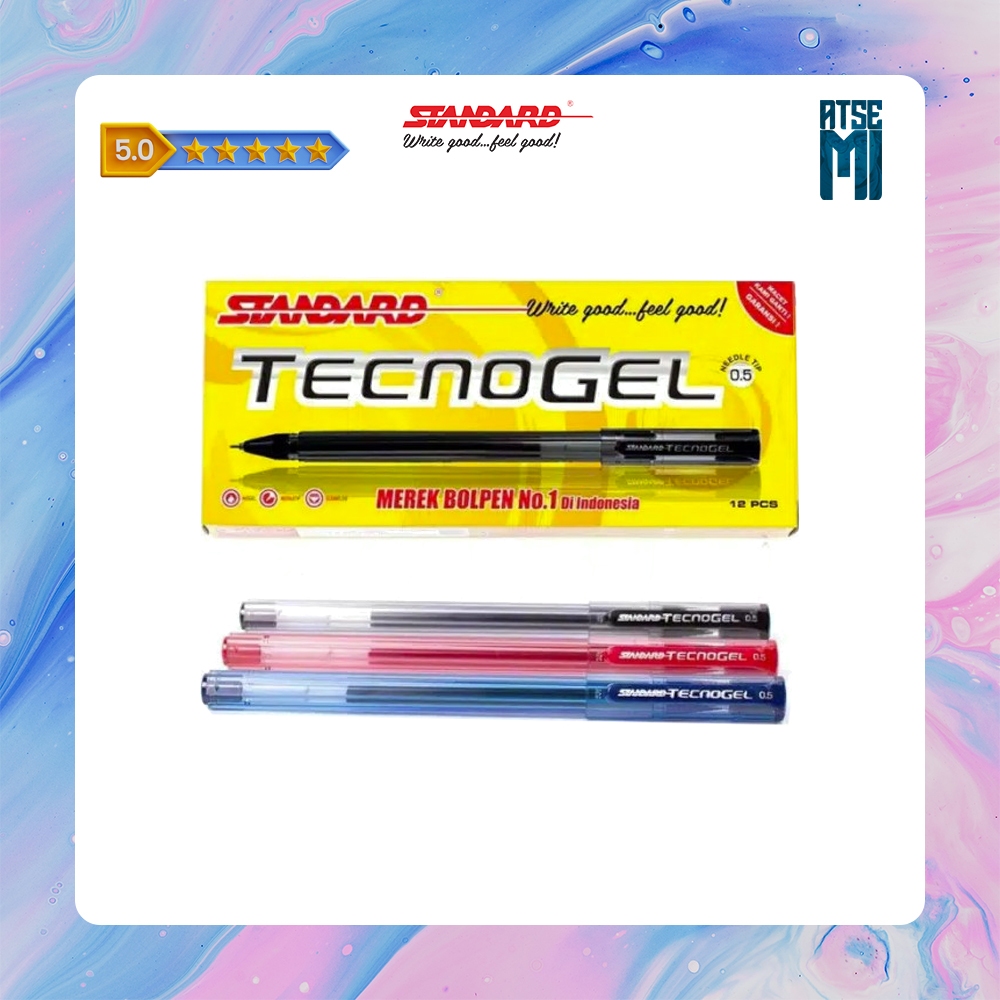 

[1 LSN] Ballpoint Gel Standard Tecnogel