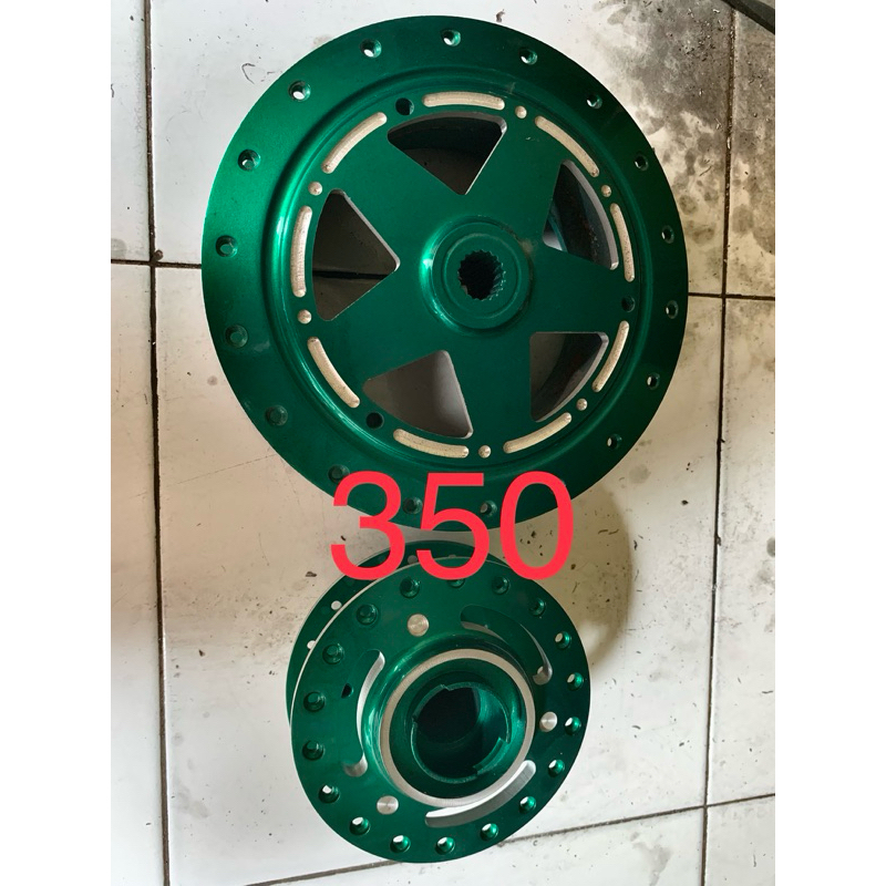 tromol mio depan belakang original coak