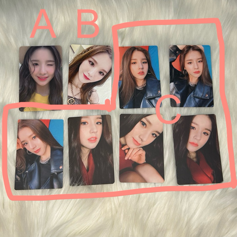 LOONA Heejin Photocard PC - ARTMS Loossemble Orbit 2.0 12:00 Bene FS Hash # Showcase Set