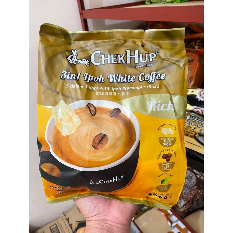

Chek Hup Rich Malaysia Kopi Chekhup