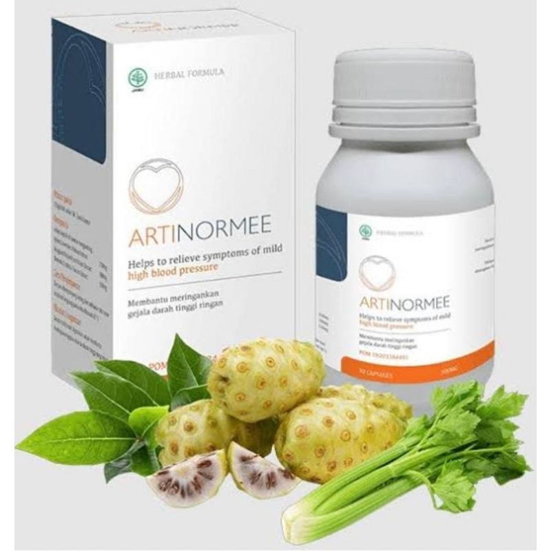 Artinormee Original 100% Artinormee Herbal Obat Hipertensi Terlaris Rekomendasi Dokter