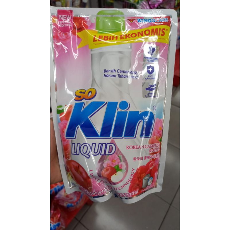 So Klin Liquid Calmelia Apple 525 ml