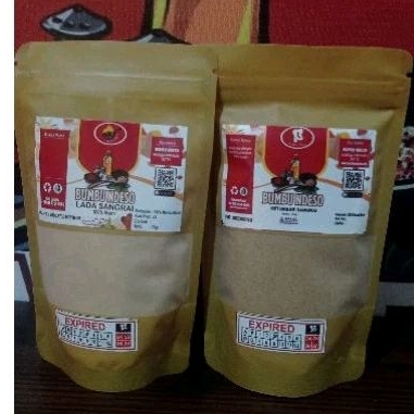 

Lada putih sangrai dan ketumbar sangrai