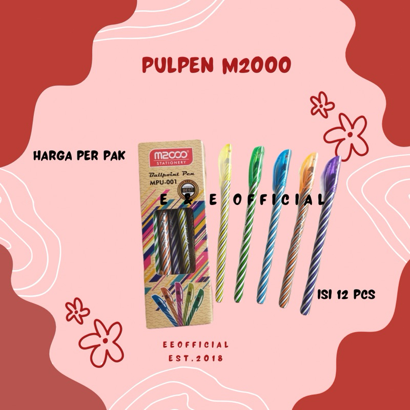 

PULPEN LILIN M2000 / PULPEN ULIR / PULPEN MURAH /PULPEN M2000