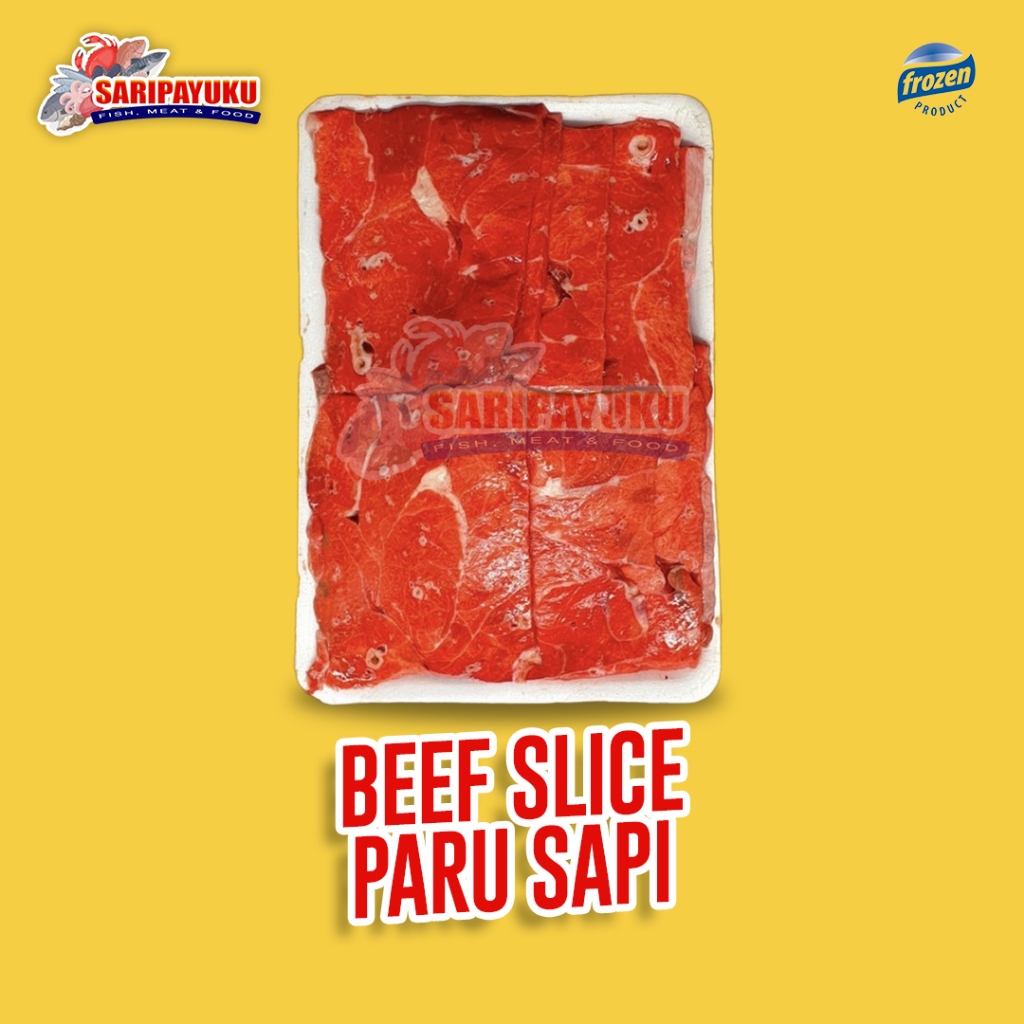 

Paru Slice / Beef Slice Paru Sapi / Beef Lung / Jual Daging Surabaya / Paru Sapi Lung /