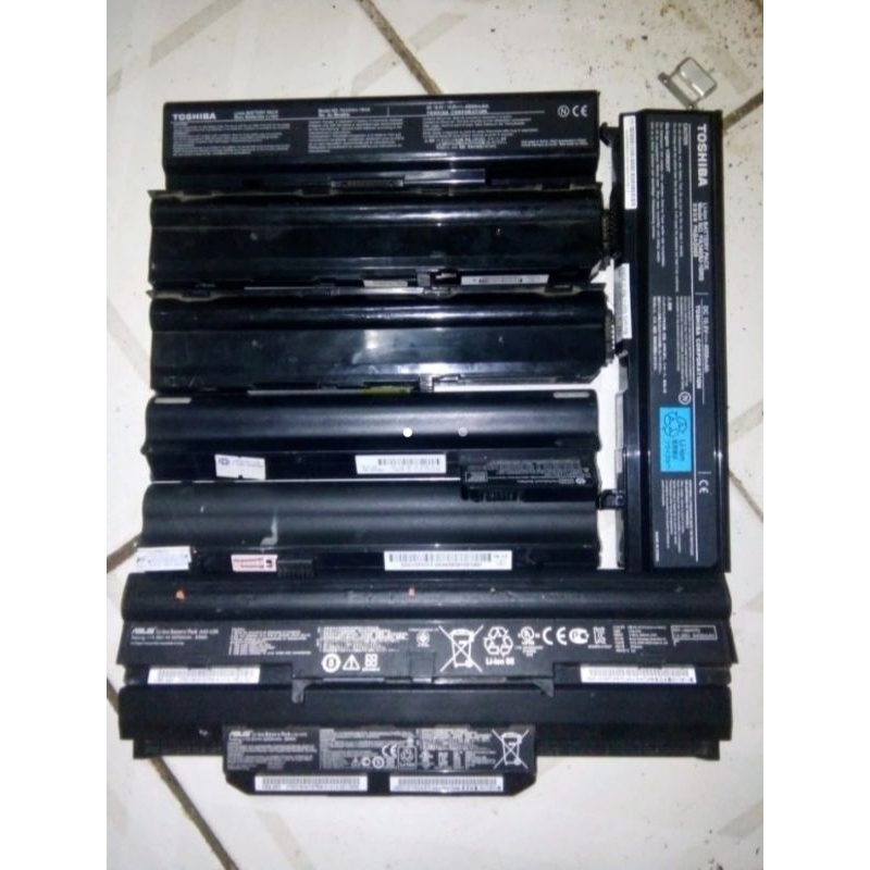 Batre Baterai Laptop Rusak