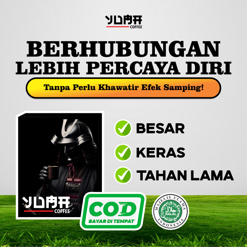 

Yuma Coffee Kopi kuat pria Tahan Lama Di ranjang Minuman Stamina Pria Tahan Lama BPOM Aman