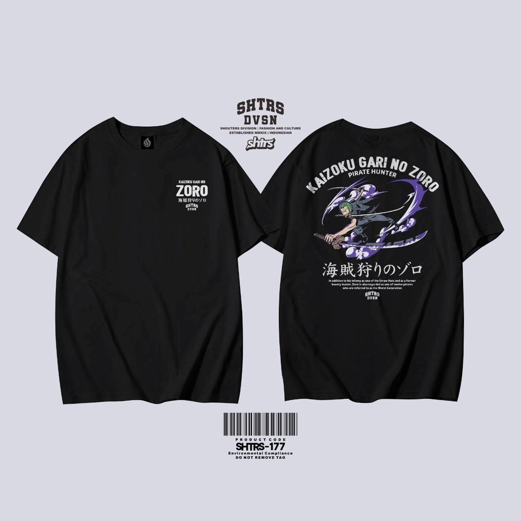 tshirt Baju Kaos Pria Cowok Laki Laki Distro Wibu Gambar Motif D Anime Luffy One Piece  SHTRS Bahan 