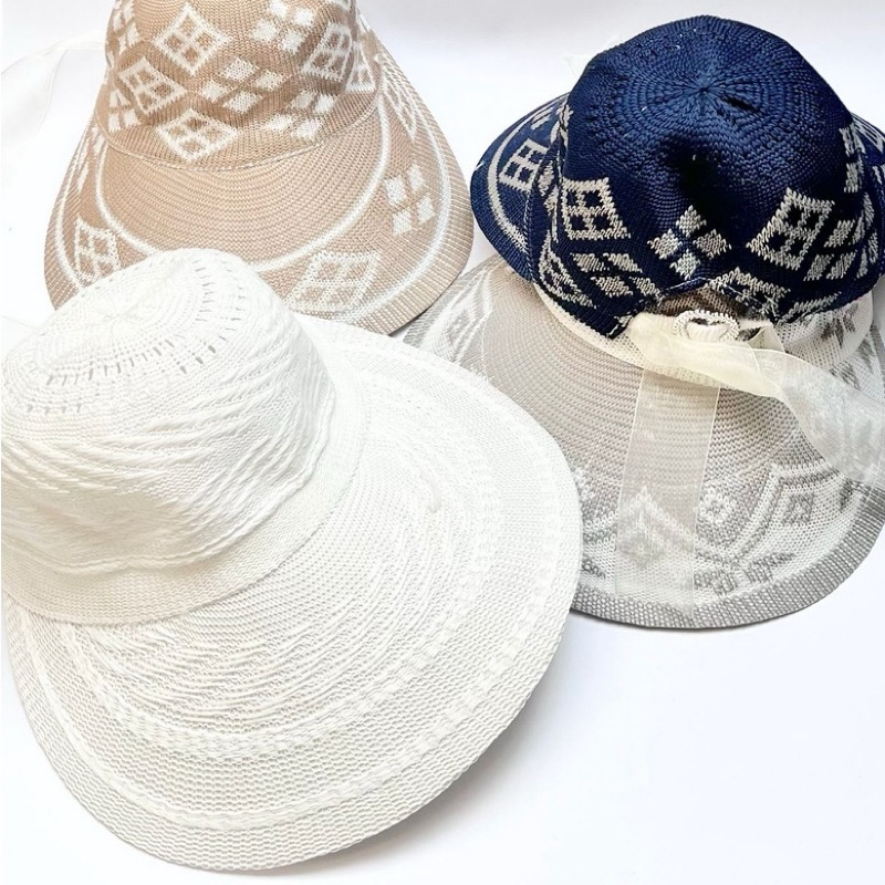 Topi Haji & Topi Umroh. Topi Caddy full rajut / Topi Dewasa / Topi Caddy// Topi pantai