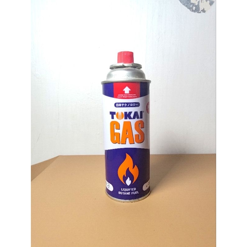 Kaleng Gas Portable Kosong