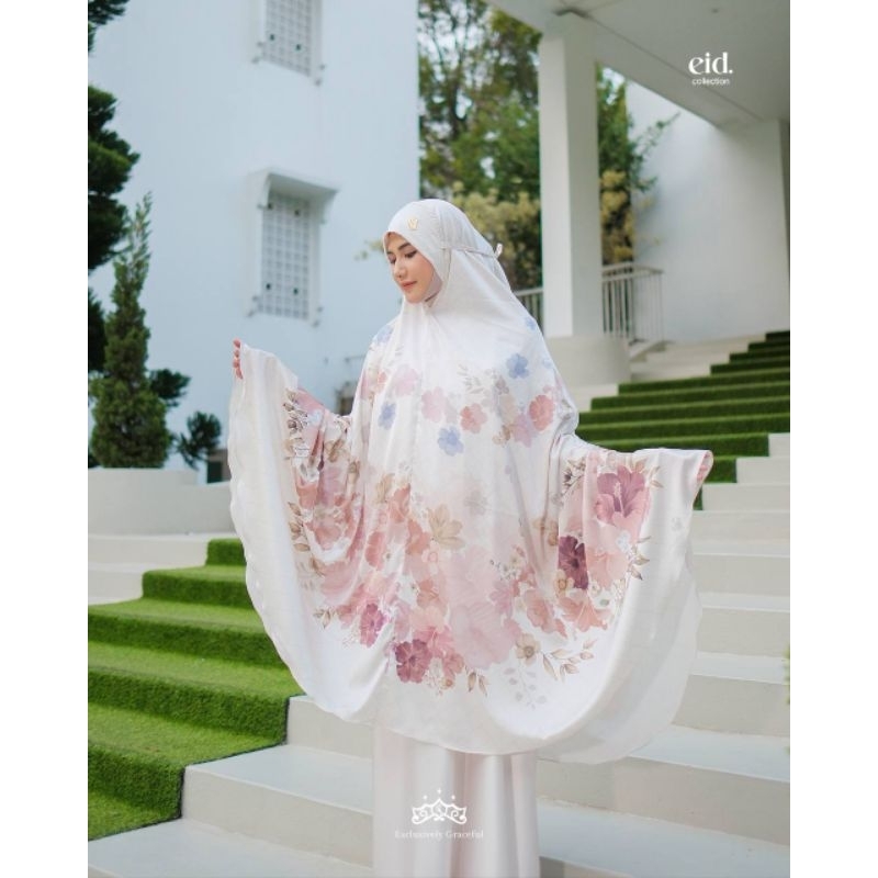 Telekung Habibah by Kazami Store