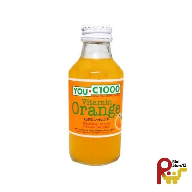 

YOUC 1000 / YOU C 1000 Vitamin C - Orange 140 ML 1 Karton @30 pcs