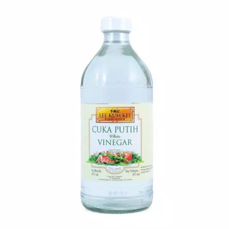 

473ml Cuka Putih Lee Kum Kee/White Vinegar LKK Exp.Februari 2026