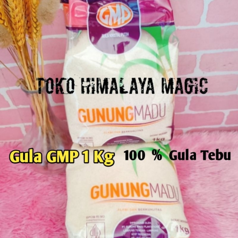 

Gula GMP Kemasan 1 Kg