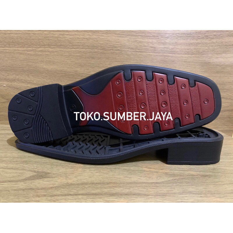 Outsole Alas Sepatu Pantofel Pria - Sole sepatu pantofel size 39-43
