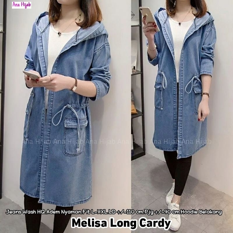 MELISA LONG CARDY LD 110 BY ANAHIJAB