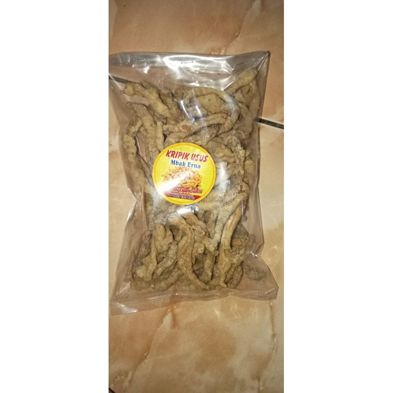 

KRIPIK USUS BERAT 150GRAM