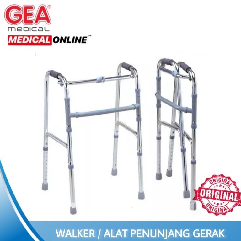 TERLARIS WALKER GEA FS913L  FS913L ALAT BANTU JALAN GEA ORIGINAL MEDICAL ONLINE