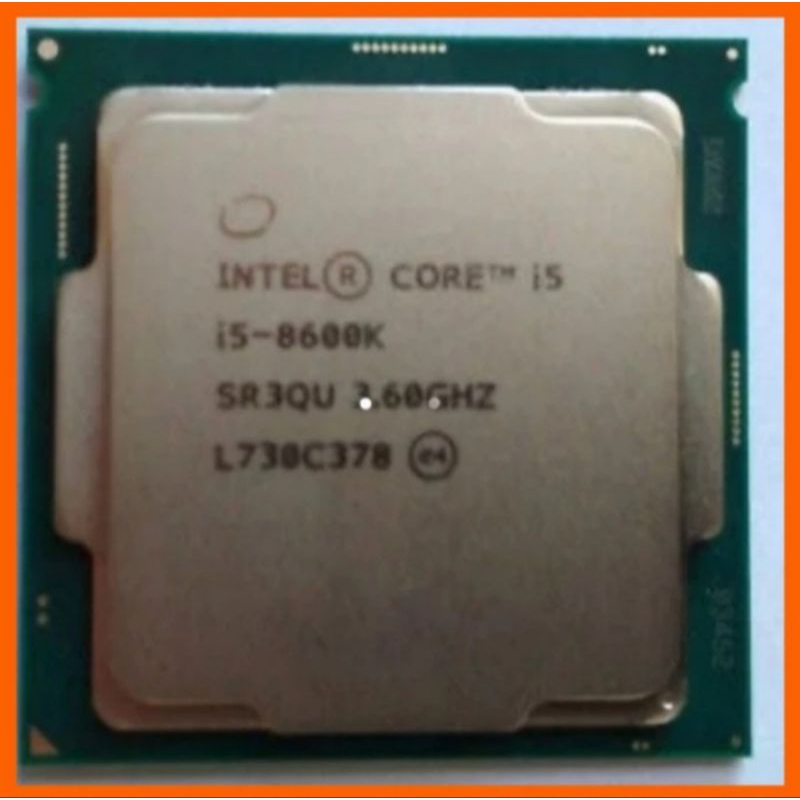 PROCESSOR INTEL CORE I5 8600K TRAY LGA 1151