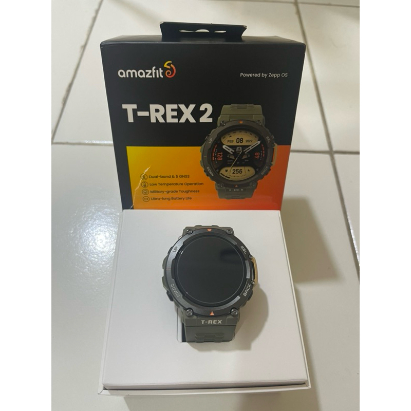 Amazfit T-Rex 2 Second
