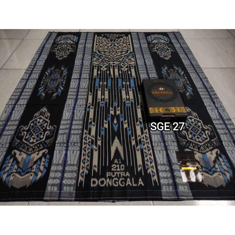 Sarung Donggala Rayon Songket Dobby Motif SGE