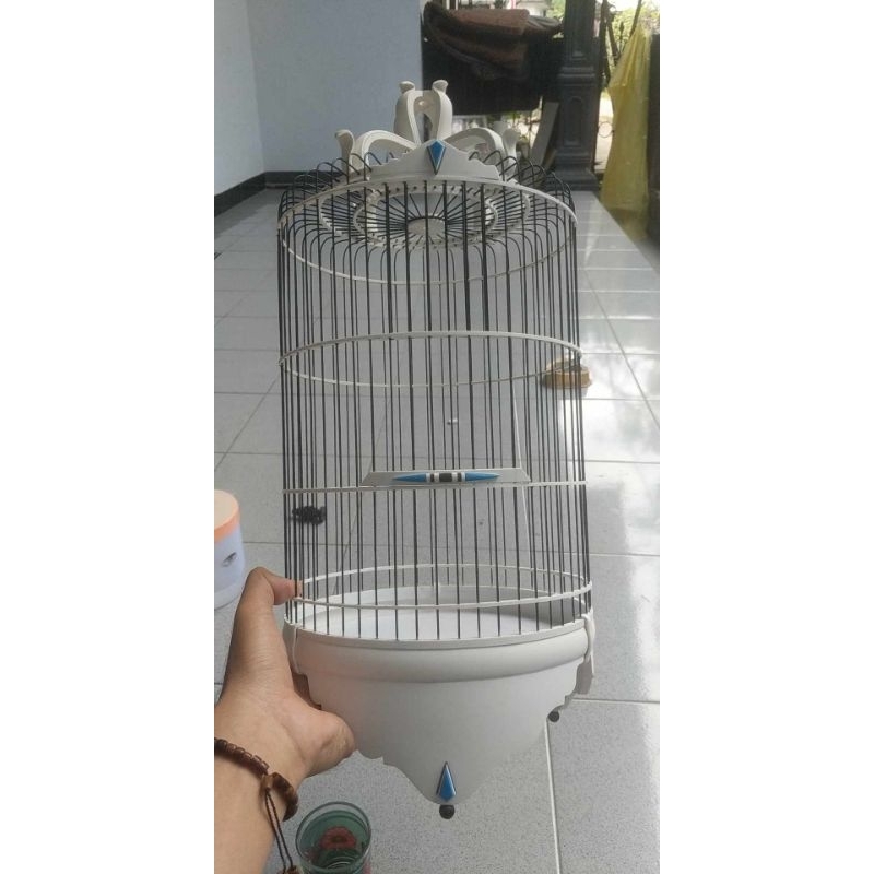 Sangkar PVC / Sangkar Pleci / Sangkar Konin Sangkar Paralon Sangkar sogon