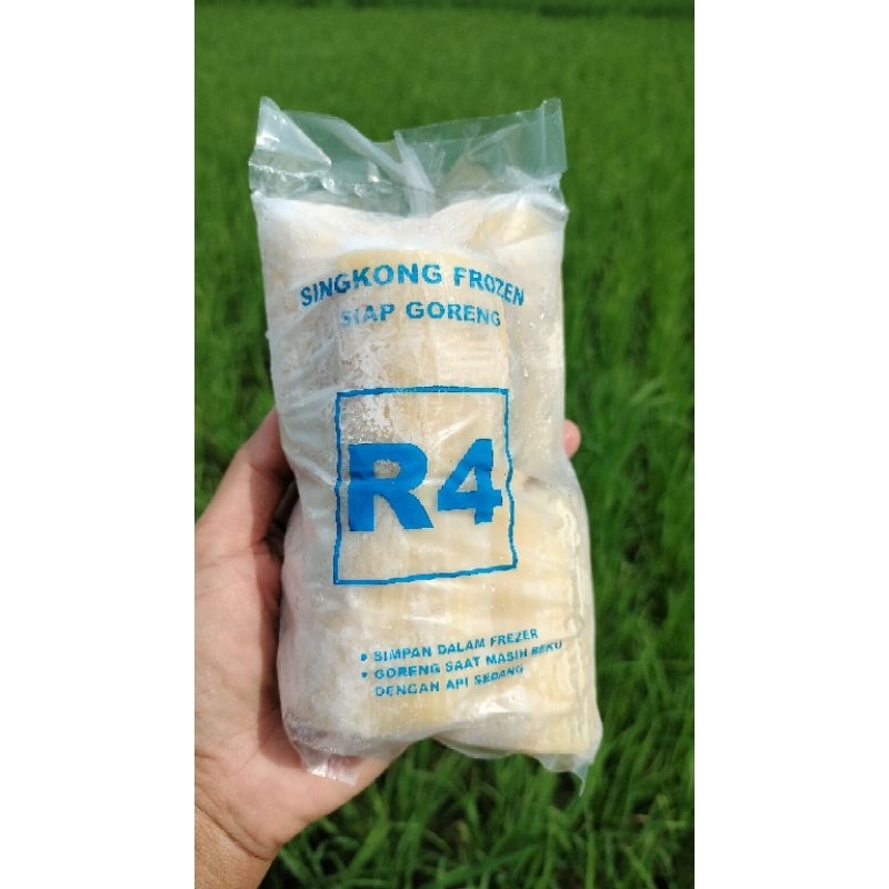 

Singkong Keju Frozen R4 siap goreng renyah dan paling ekonomis