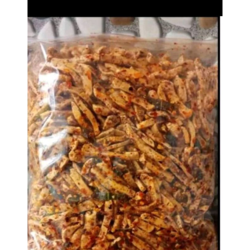 

basreng pedas daun jeruk