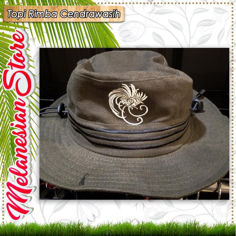 Subitu-Topi Rimba Papua-Topi Rimba Cendrawasih