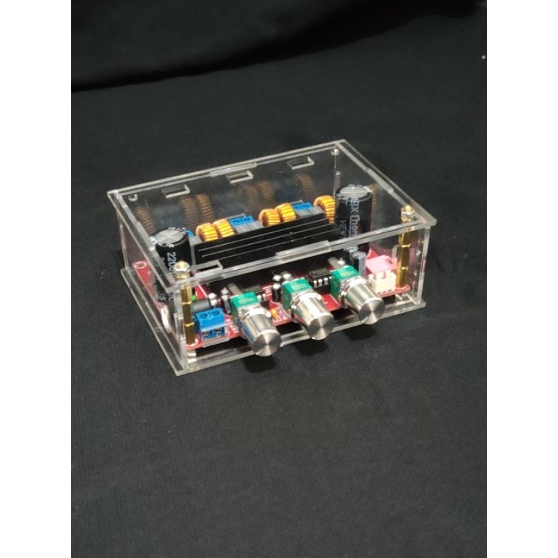 Box TPA 3116 D2 / cover TPA 3116 D2 / cover TPA 3116 D2 bahan avrylic