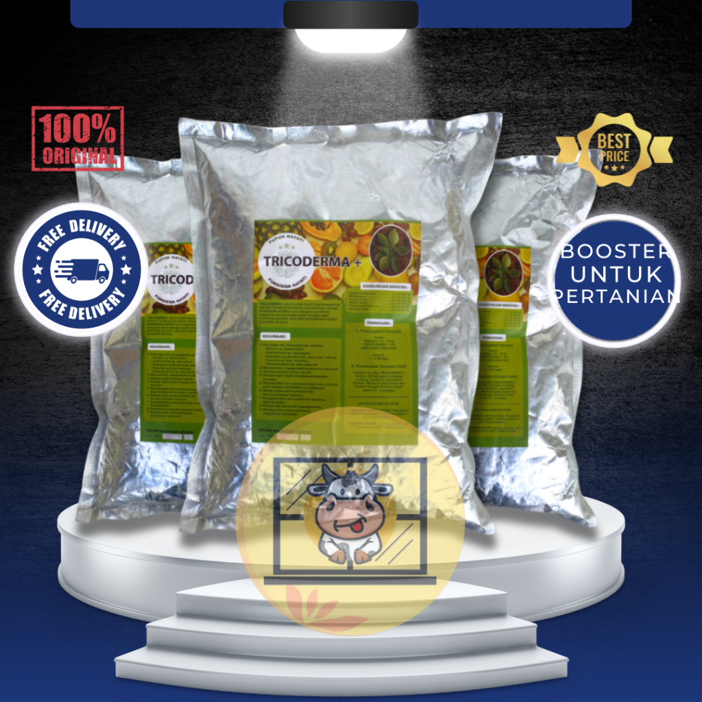 Pupuk Tricoderma 1 Kg - Tricoderma 1 Kg - Pupuk Tricoderma - pupuk organik tricoderma - Pupuk Hayati