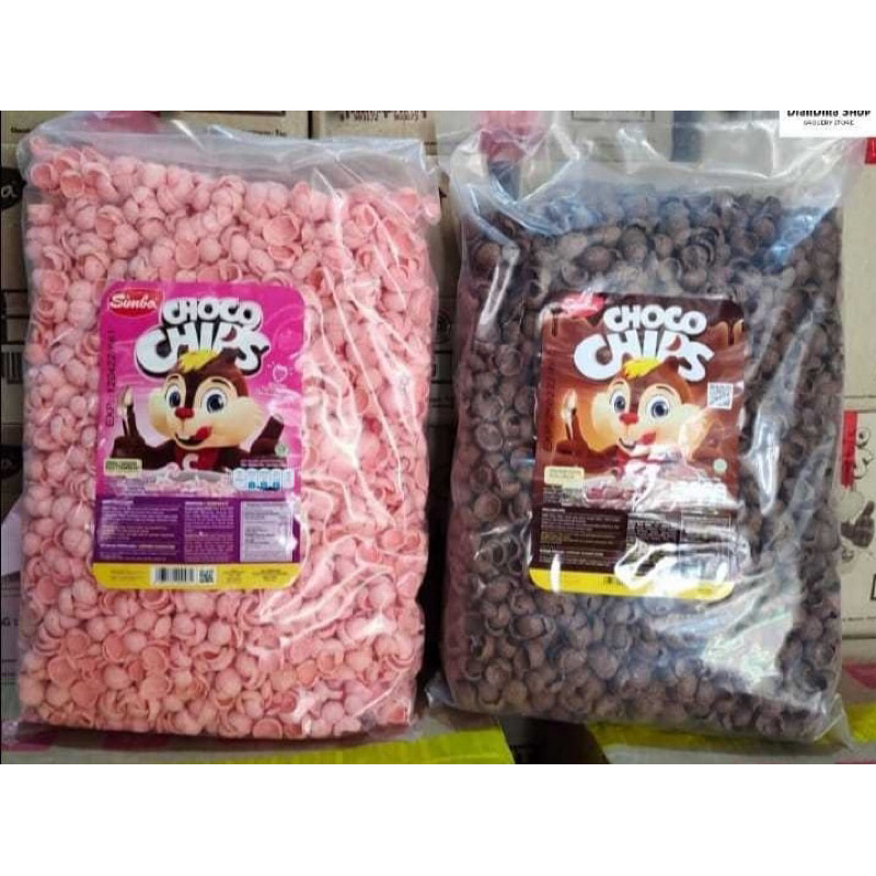 

SIMBA COCO CRUNCH 250gram / CHOCO CHIPS / KOKO KRUNCH / SEREAL COKLAT SIMBA