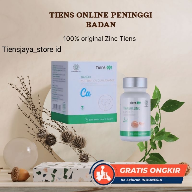 [TERLARIS] SUPLEMEN PENINGGI BADAN TIENS ORIGINAL TERAMPUH