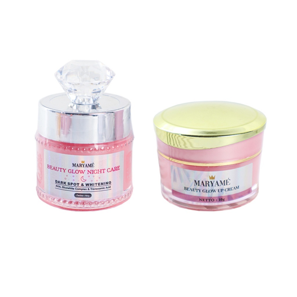 MARYAME Original Bundling Beauty Glow Up Cream & Beauty Glow Night Care