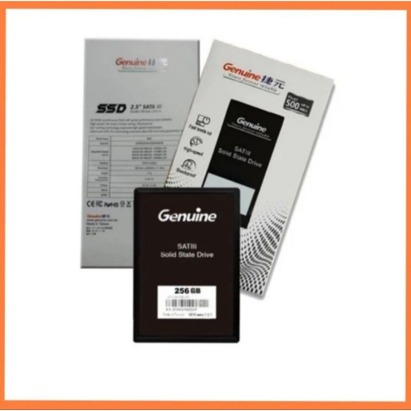 SSD GENUINE SATA 256GB