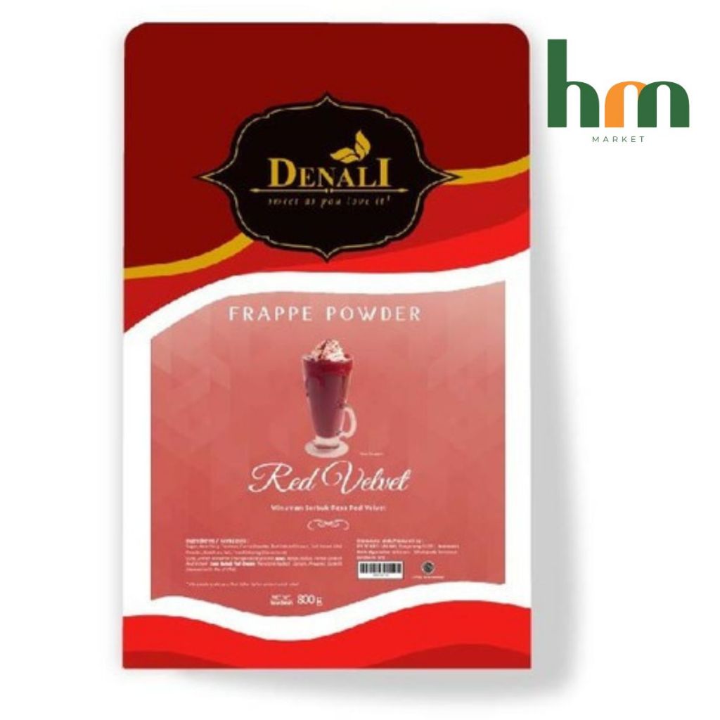 

Powder Red Velvet Denali 800gr