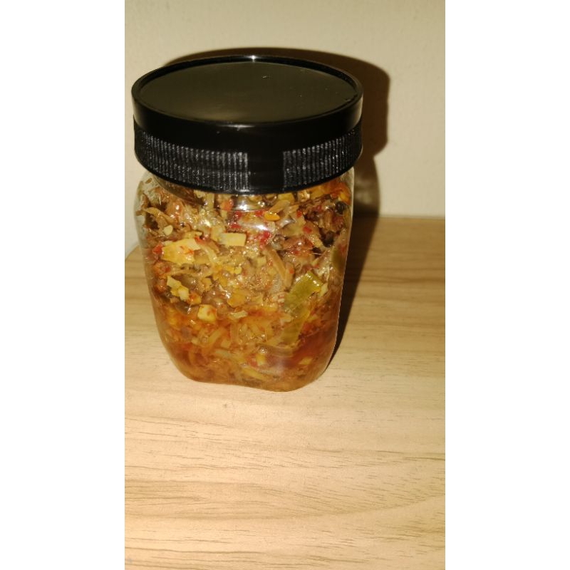 

sambel kecombrang teri