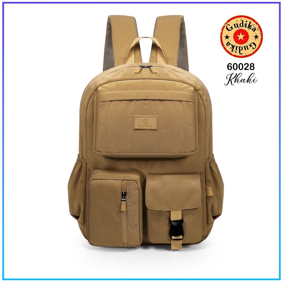 HARGA TERMURAAH GUDIKA Emily 628 Original  Backpack Pria  Backpack Wanita Laptop Bahan Waterproof Ke