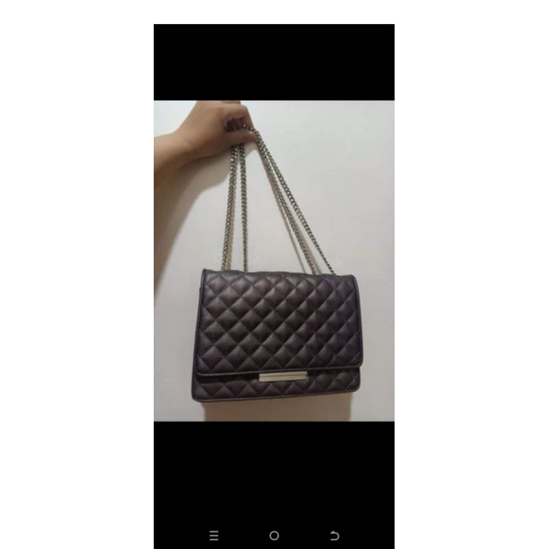 tas Charles n Keith preloved original store