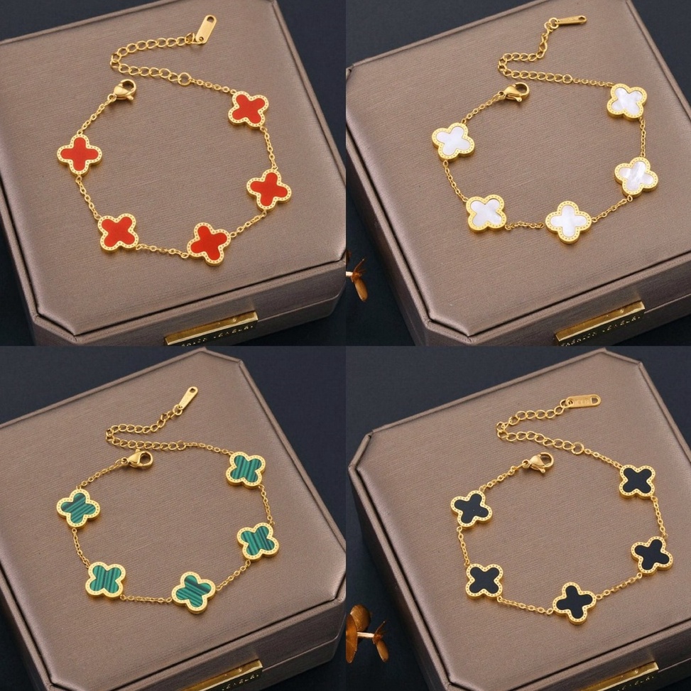 VIRAL Gelang Titanium Anti Luntur  Gelang Rantai Titanium  Gelang Rantai Titanium Terbaru Korean Sty