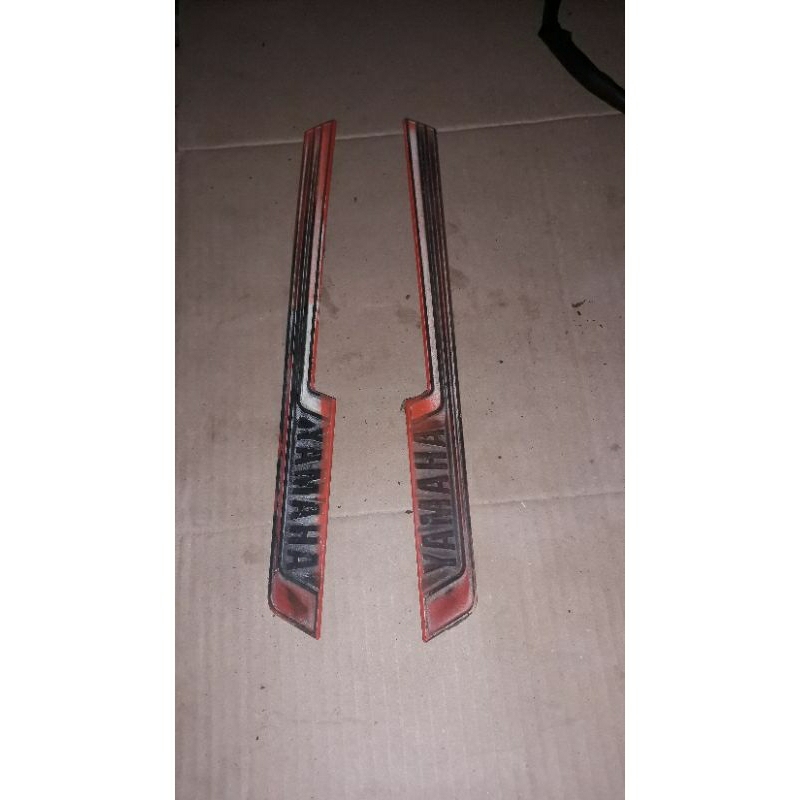 emblem body yamaha v80 original