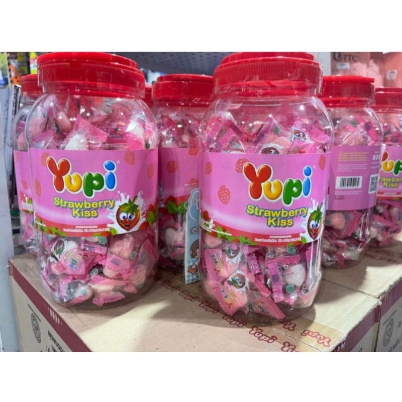 

Permen Yupi Toples