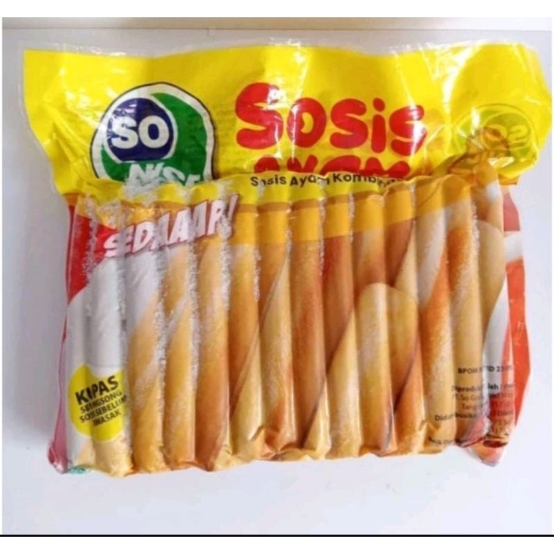 

Sosis So Nice Ayam 1kg