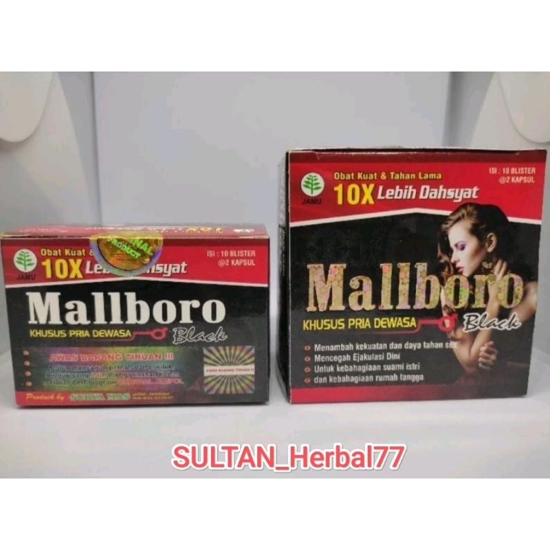 KAPSUL MALLBORO ORIGINAL  GARANSI 100%