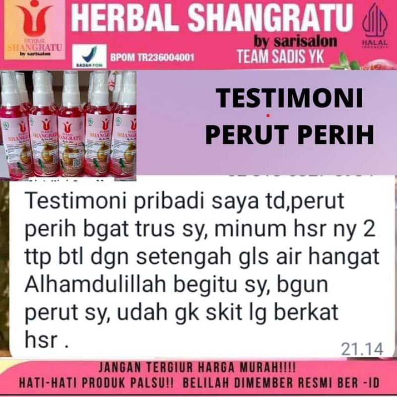 

air kasat shangratu herbal bpom dan ori