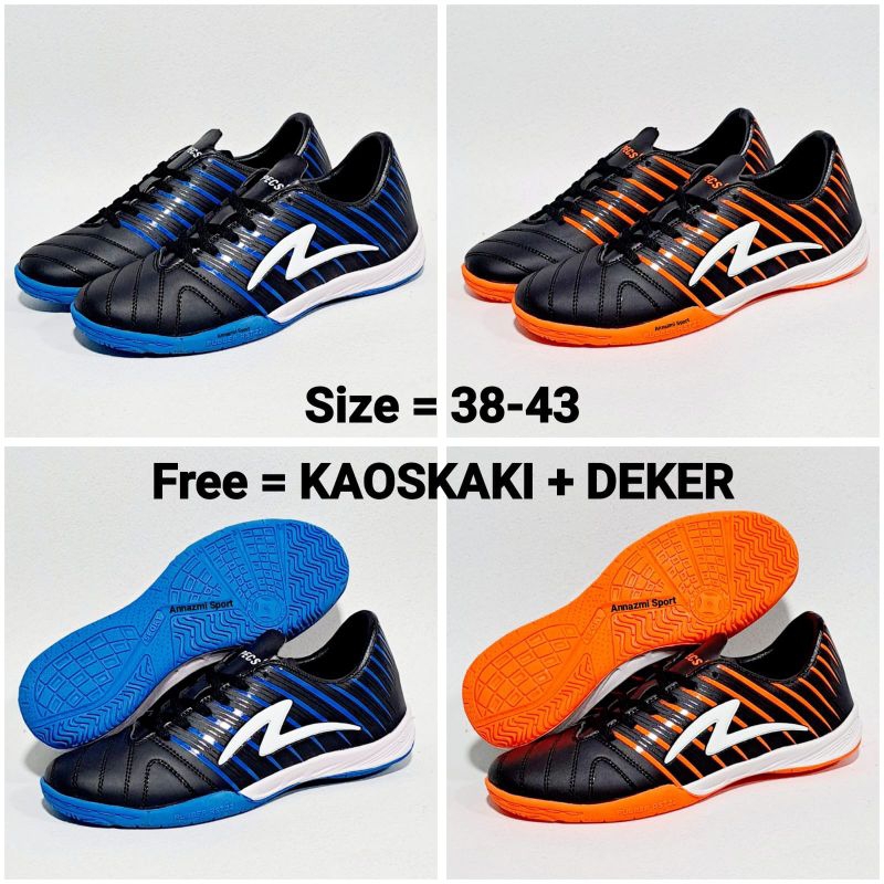 SEPATU FUTSAL HYPERSPEED SPECS BARRICADA LEA SIZE 38-43