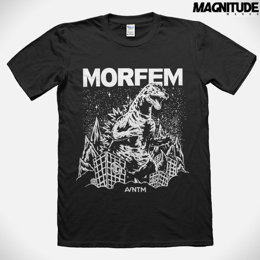 Magnitude T-Shirt Morfem x Avontum  | Kaos musik | Kaos band | Kaos Metal | BOOTLEG |